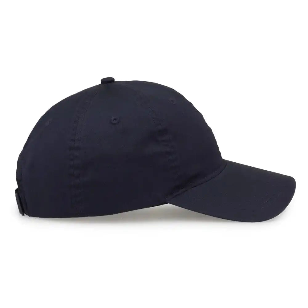 The Game Gb510 Ultralight Cotton Twill Cap Navy / 6 7/8’’ 7 5/8’’