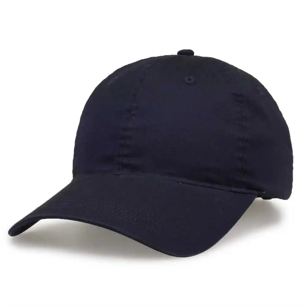 The Game Gb510 Ultralight Cotton Twill Cap Navy / 6 7/8’’ 7 5/8’’