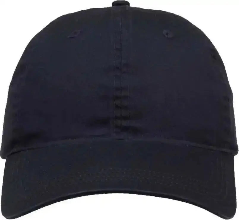 The Game Gb510 Ultralight Cotton Twill Cap - Navy