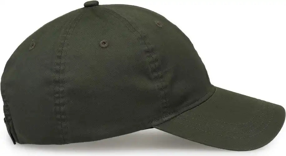 The Game Gb510 Ultralight Cotton Twill Cap Pine Forest / 6 7/8’’ 7 5/8’’