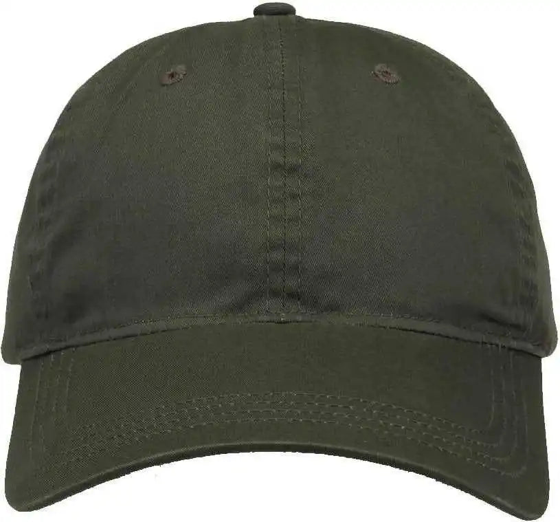 The Game Gb510 Ultralight Cotton Twill Cap - Pine - Forest / 6 7/8’’ - 7 5/8’’