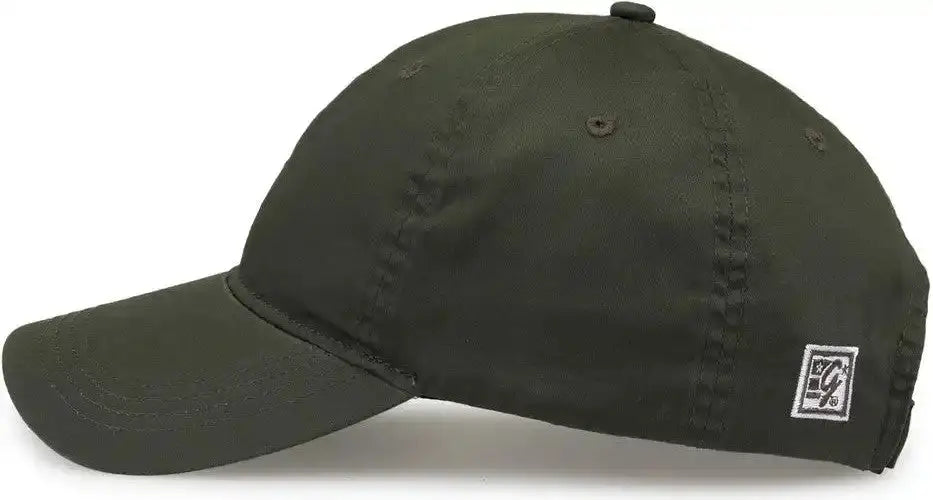 The Game Gb510 Ultralight Cotton Twill Cap - Pine