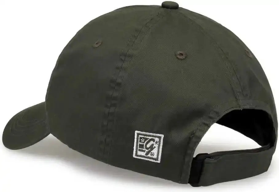 The Game Gb510 Ultralight Cotton Twill Cap - Pine