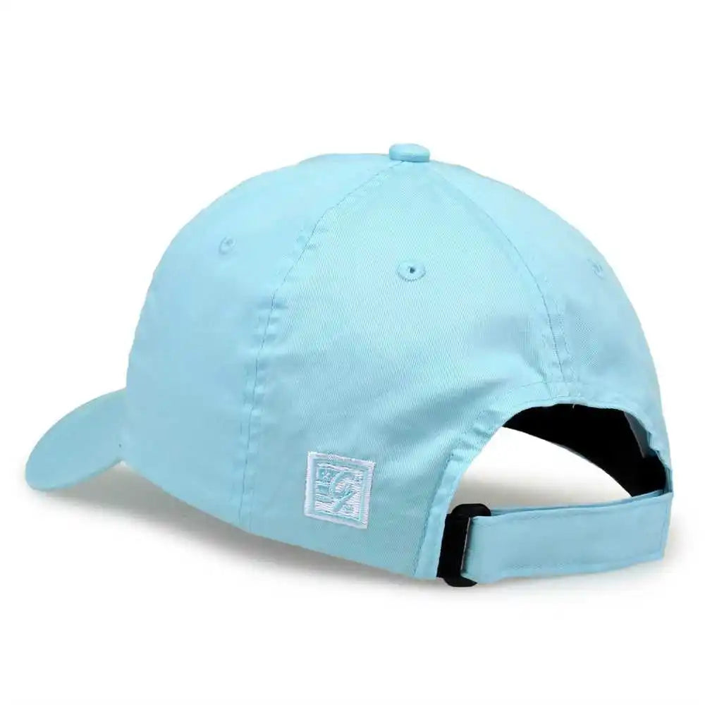 The Game Gb510 Ultralight Cotton Twill Cap - Sea Breeze - Columbia Blue / 6 7/8’’ - 7 5/8’’