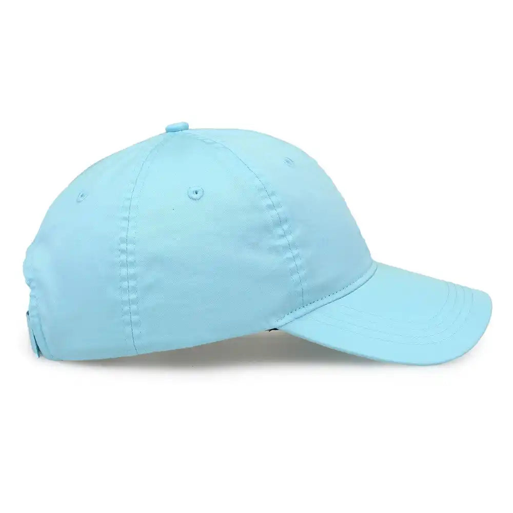 The Game Gb510 Ultralight Cotton Twill Cap - Sea Breeze - Columbia Blue / 6 7/8’’ - 7 5/8’’
