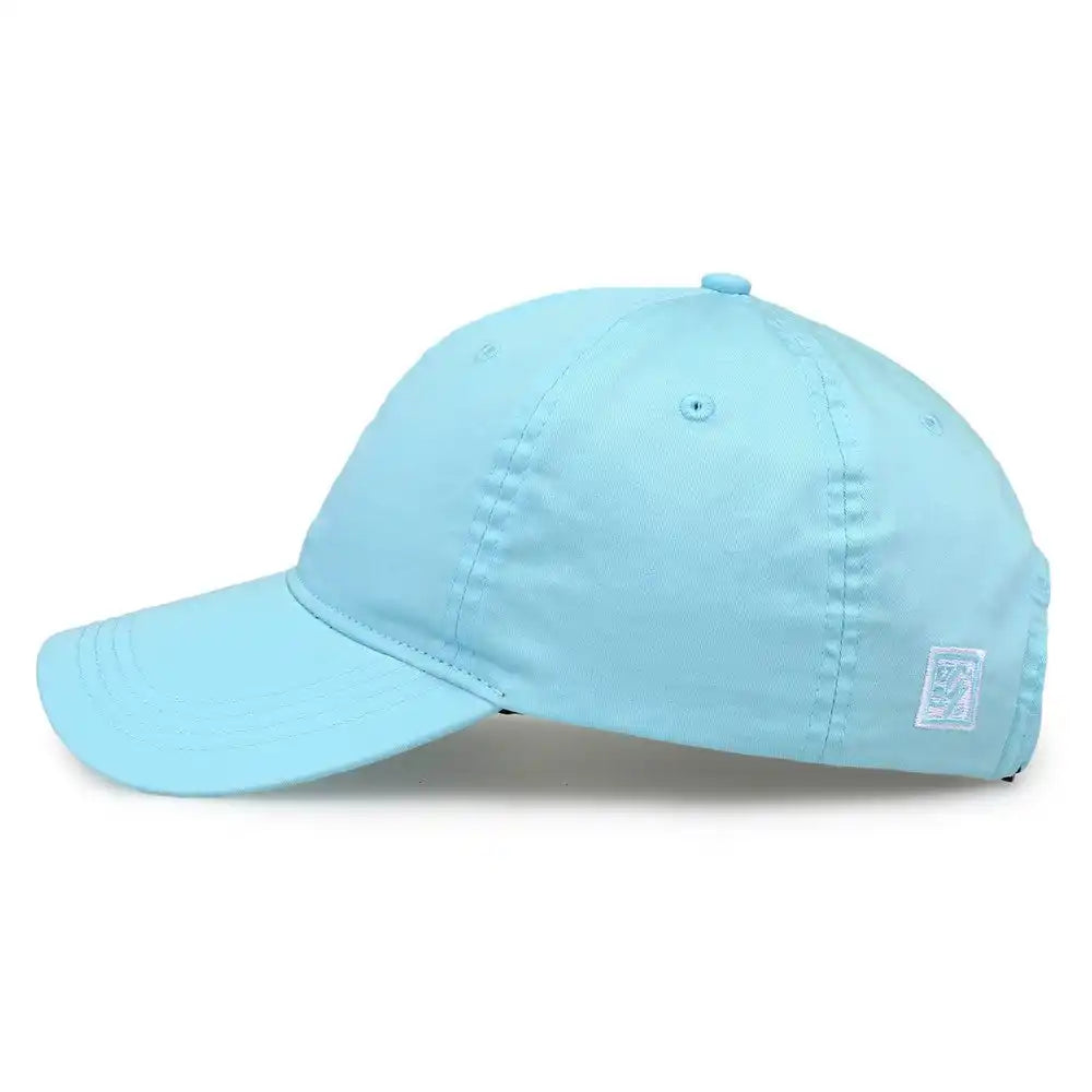 The Game Gb510 Ultralight Cotton Twill Cap - Sea Breeze - Columbia Blue / 6 7/8’’ - 7 5/8’’