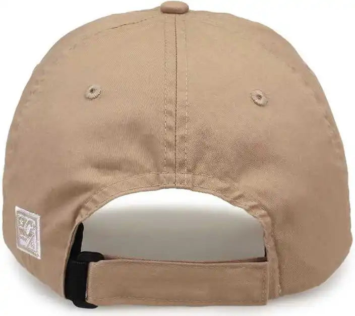 The Game Gb510 Ultralight Cotton Twill Cap Tan / 6 7/8’’ 7 5/8’’