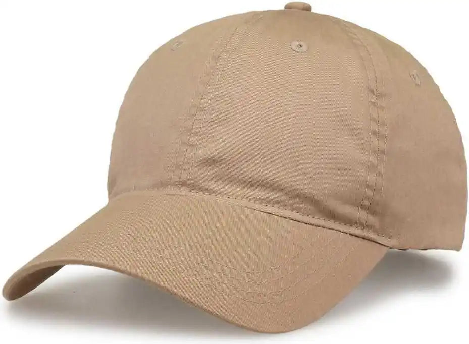 The Game Gb510 Ultralight Cotton Twill Cap Tan / 6 7/8’’ 7 5/8’’