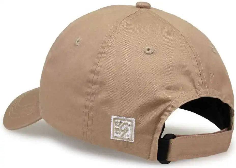 The Game Gb510 Ultralight Cotton Twill Cap Tan / 6 7/8’’ 7 5/8’’