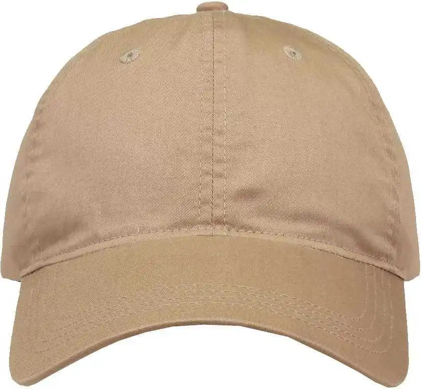 The Game Gb510 Ultralight Cotton Twill Cap Tan / 6 7/8’’ 7 5/8’’