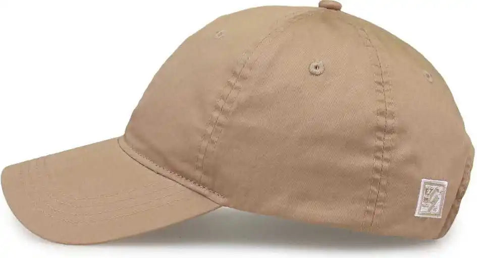 The Game Gb510 Ultralight Cotton Twill Cap Tan / 6 7/8’’ 7 5/8’’