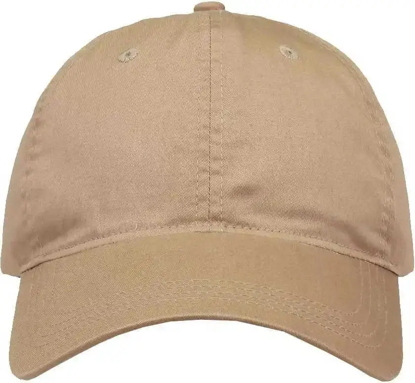 The Game Gb510 Ultralight Cotton Twill Cap - Tan - 6 7/8’’ - 7 5/8’’