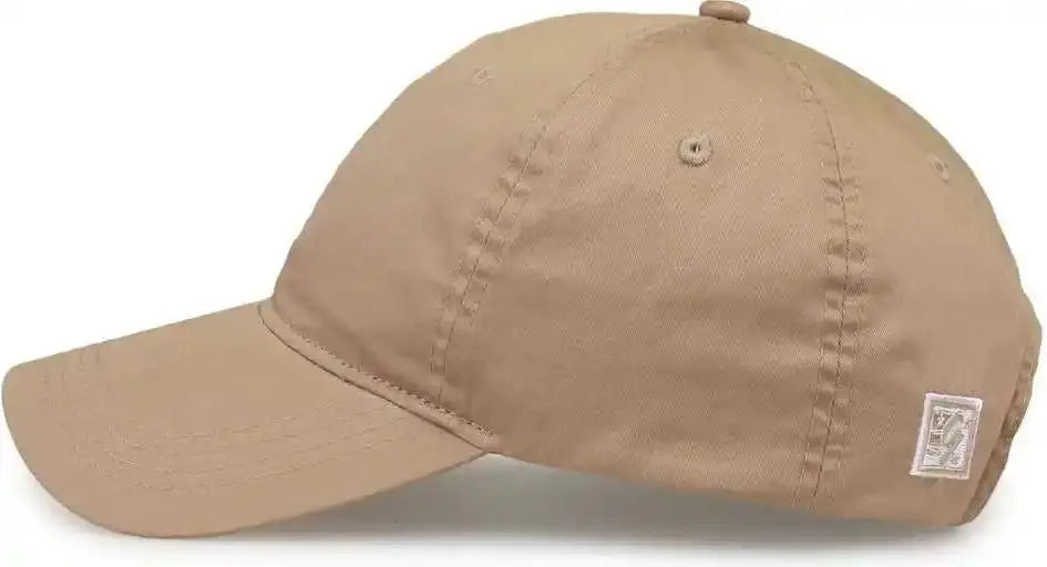The Game Gb510 Ultralight Cotton Twill Cap - Tan - 6 7/8’’ - 7 5/8’’