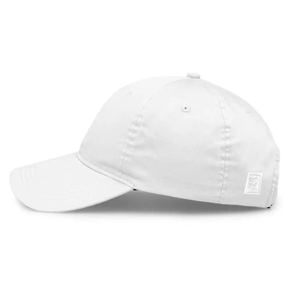 The Game Gb510 Ultralight Cotton Twill Cap White Royal / 6 7/8’’ 7 5/8’’