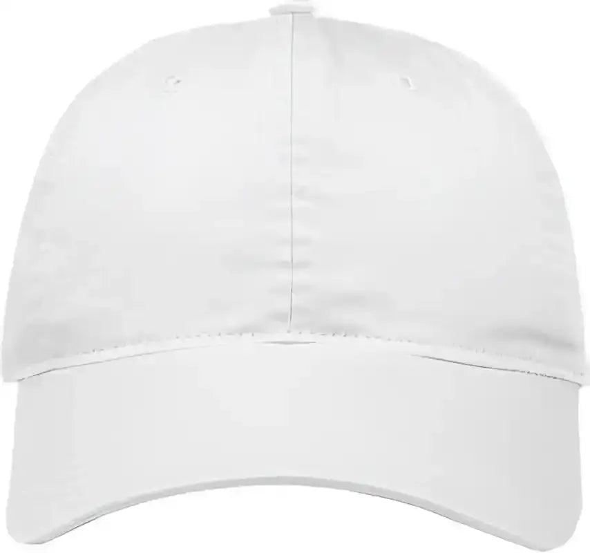 The Game Gb510 Ultralight Cotton Twill Cap - White - Royal / 6 7/8’’ - 7 5/8’’