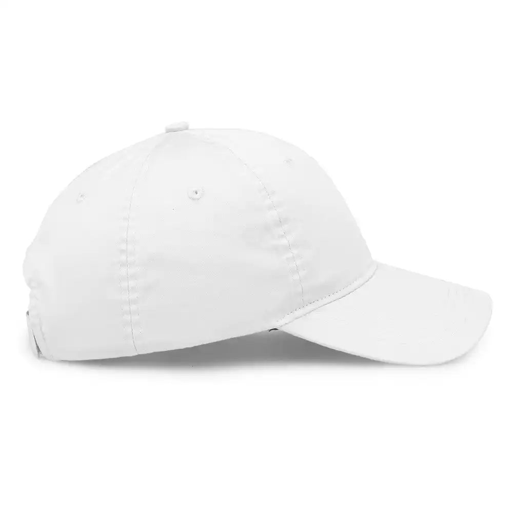 The Game Gb510 Ultralight Cotton Twill Cap White Royal / 6 7/8’’ 7 5/8’’
