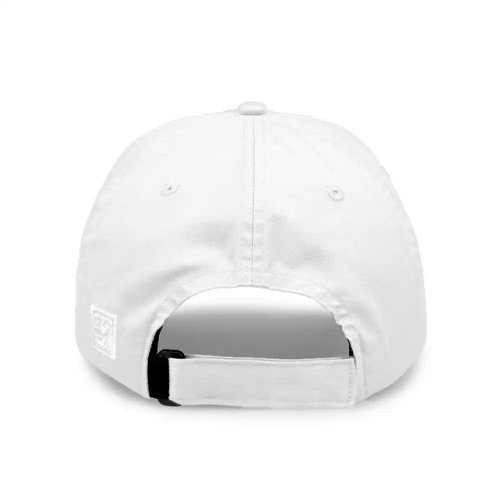 The Game Gb510 Ultralight Cotton Twill Cap White Royal / 6 7/8’’ 7 5/8’’