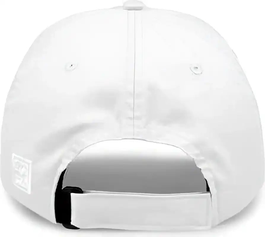The Game Gb510 Ultralight Cotton Twill Cap White Royal / 6 7/8’’ 7 5/8’’