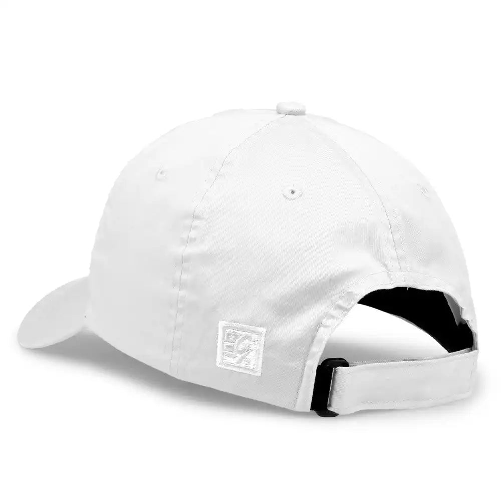 The Game Gb510 Ultralight Cotton Twill Cap White Royal / 6 7/8’’ 7 5/8’’