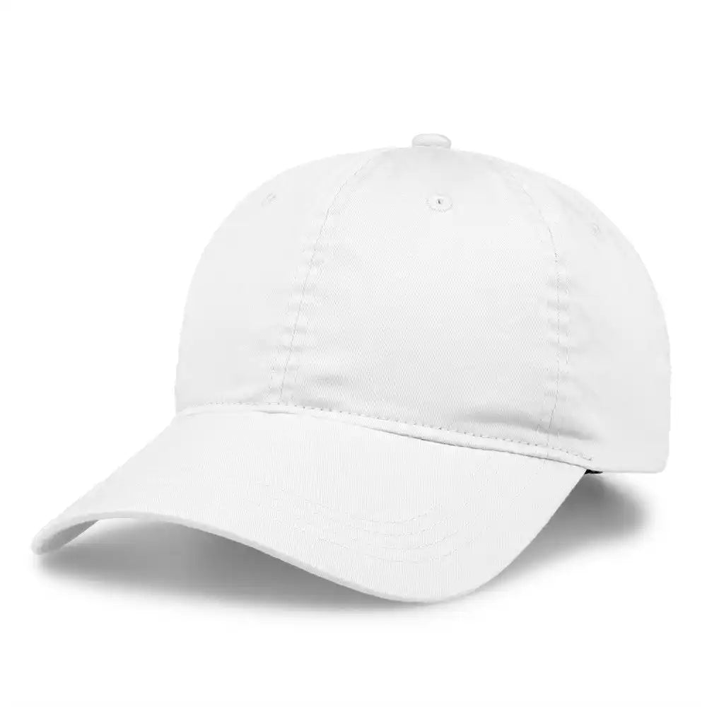 The Game Gb510 Ultralight Cotton Twill Cap White Royal / 6 7/8’’ 7 5/8’’