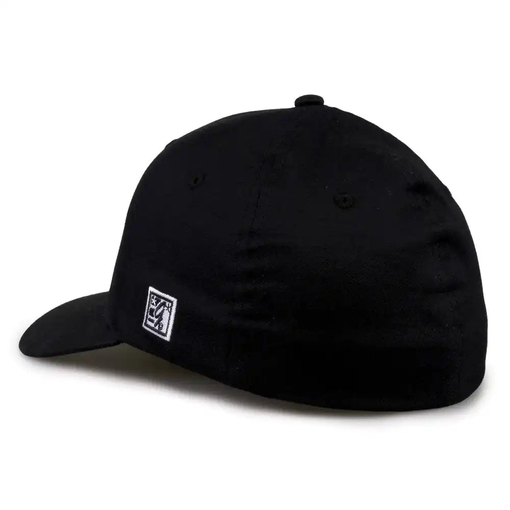The Game Gb514 Tri Blend Stretch Fit Cap Black