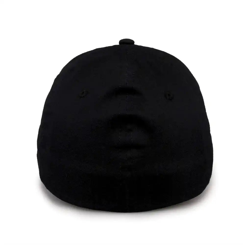 The Game Gb514 Tri Blend Stretch Fit Cap Black