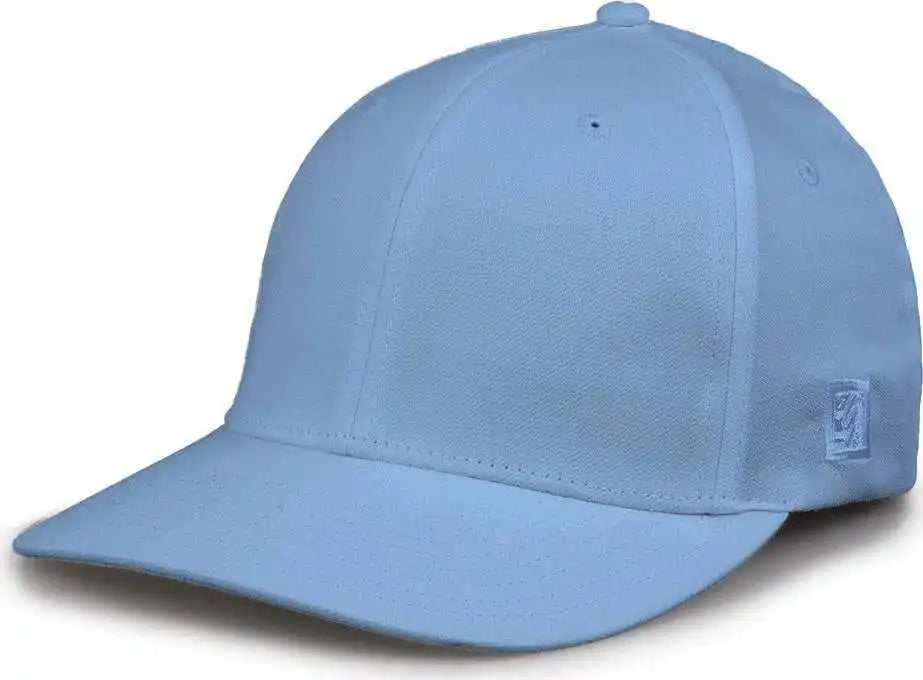 The Game Gb514 Tri Blend Stretch Fit Cap Columbia Blue / 6 3/4’’ 7 1/4’’