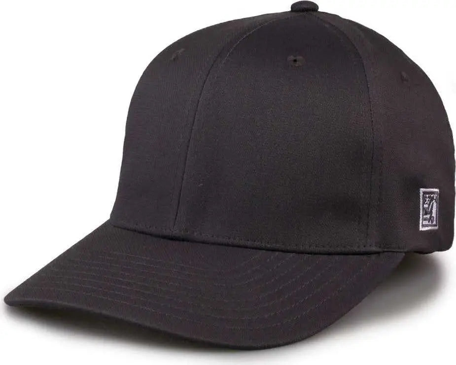 The Game Gb514 Tri Blend Stretch Fit Cap - Graphite - Dark Gray / 6 3/4’’ - 7 1/4’’
