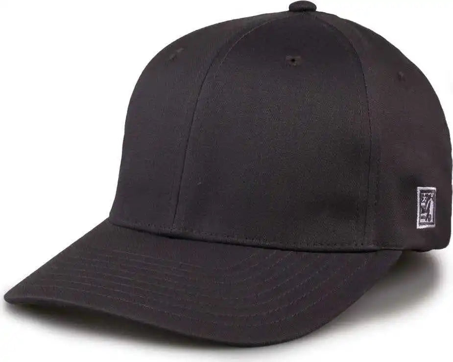 The Game Gb514 Tri Blend Stretch Fit Cap Graphite Dark Gray / 6 3/4’’ 7 1/4’’