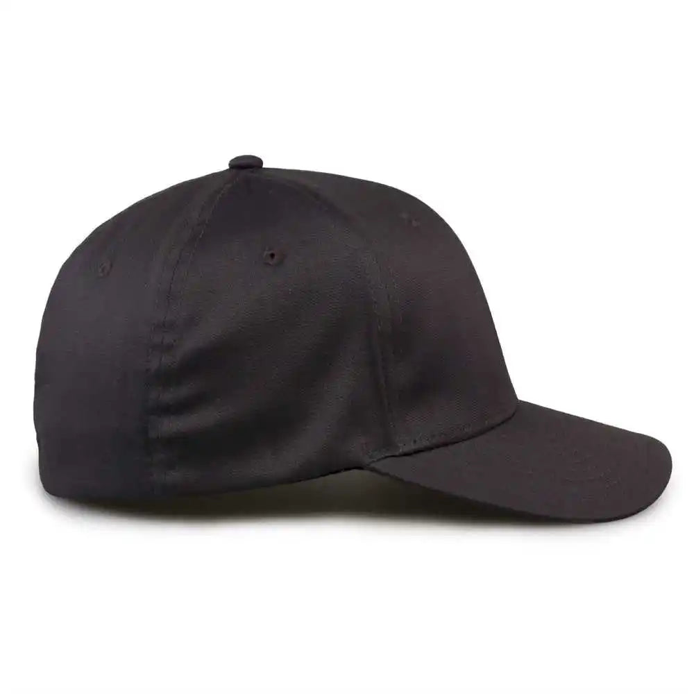 The Game Gb514 Tri Blend Stretch Fit Cap Graphite