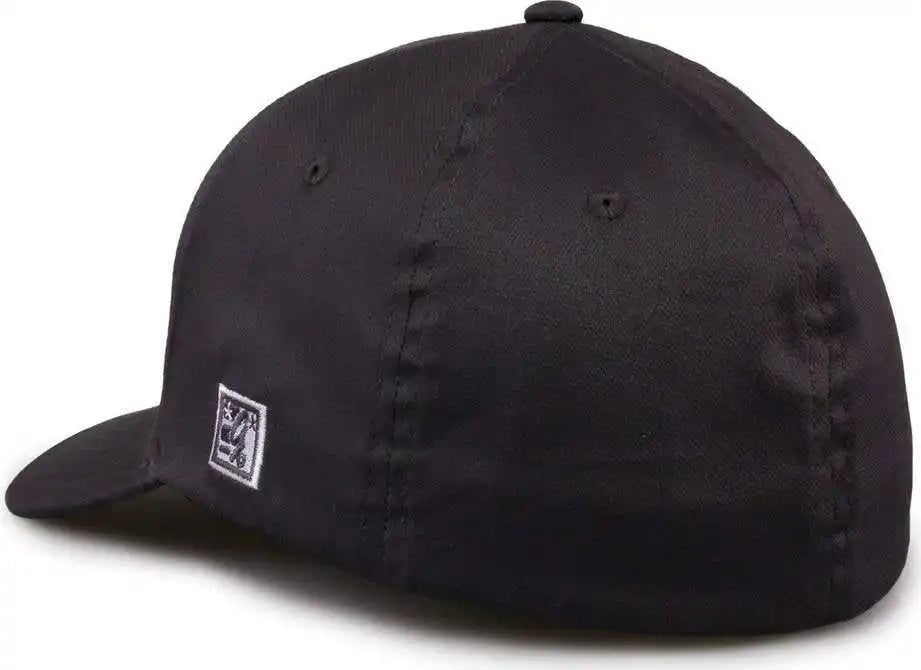 The Game Gb514 Tri Blend Stretch Fit Cap Graphite