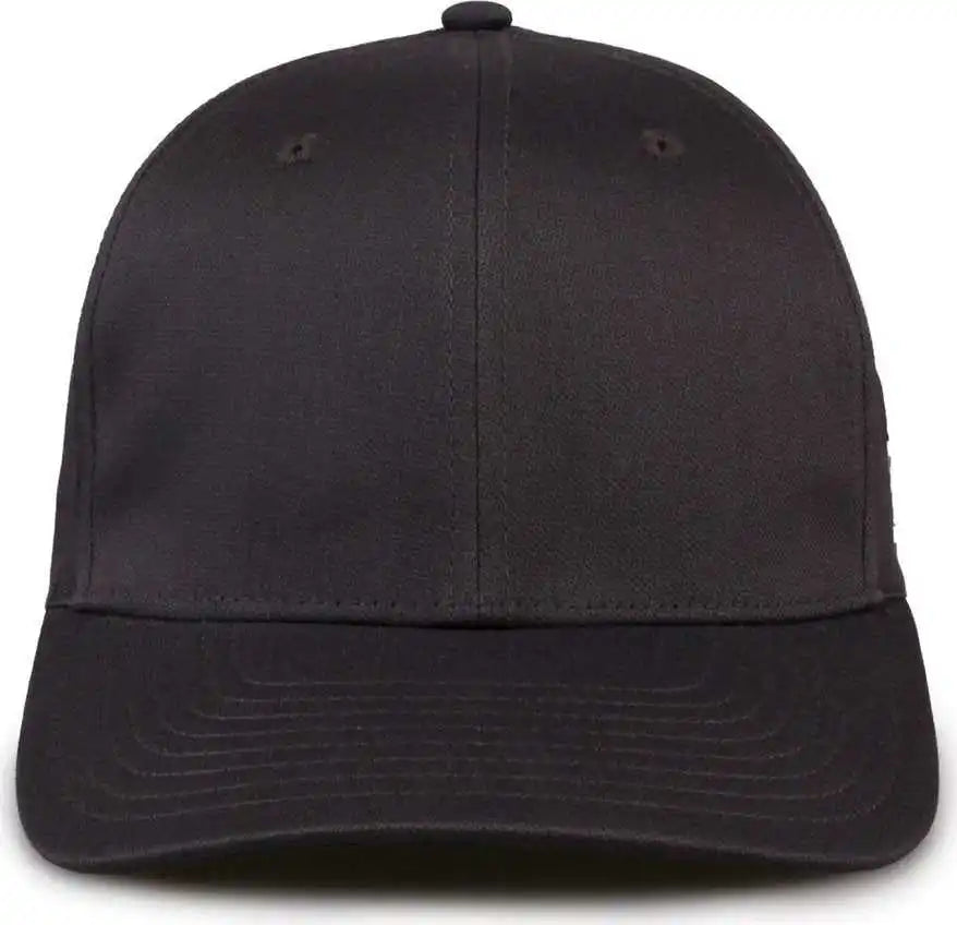 The Game Gb514 Tri Blend Stretch Fit Cap Graphite