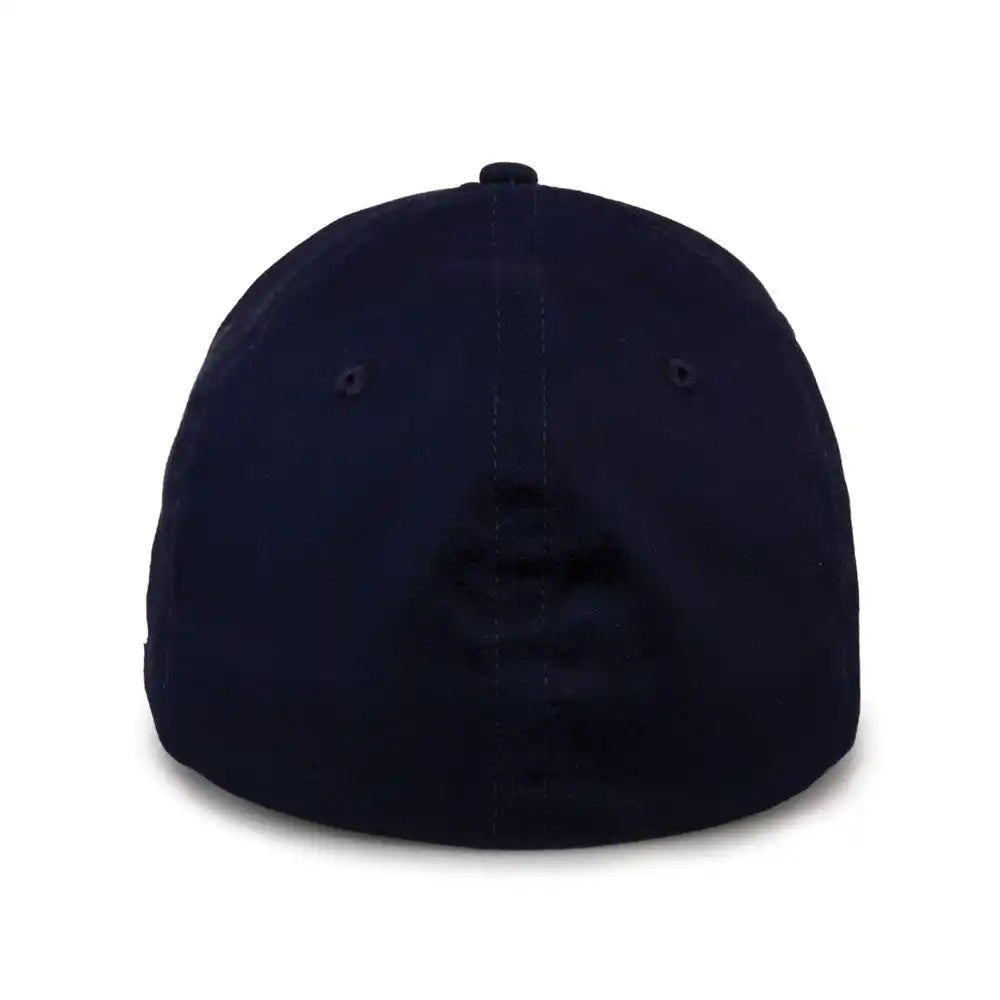 The Game Gb514 Tri Blend Stretch Fit Cap Navy