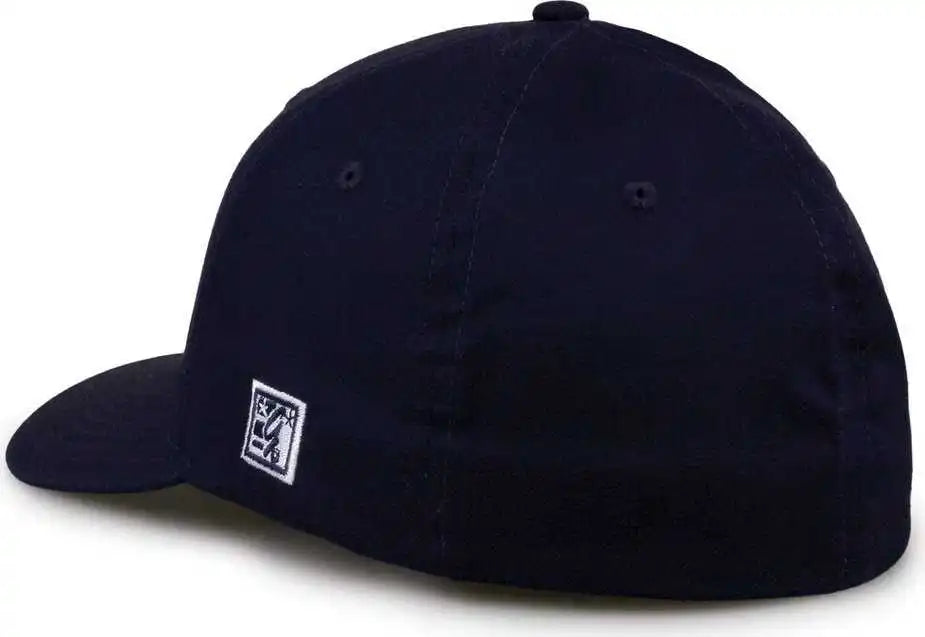 The Game Gb514 Tri Blend Stretch Fit Cap Navy