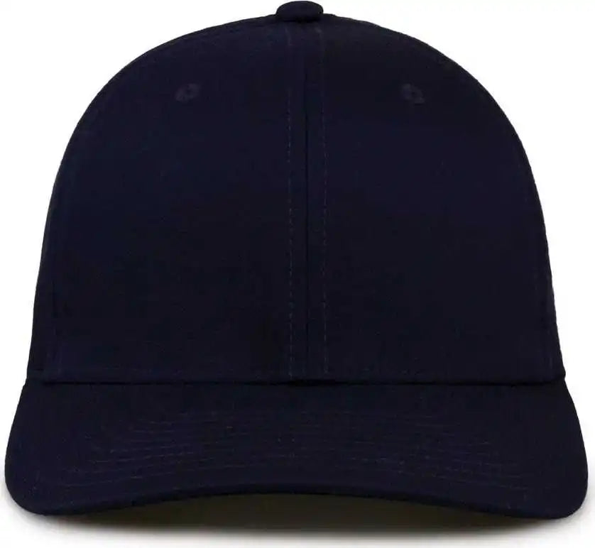The Game Gb514 Tri Blend Stretch Fit Cap Navy / 6 3/4’’ 7 1/4’’