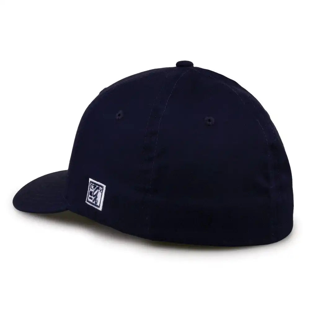 The Game Gb514 Tri Blend Stretch Fit Cap Navy