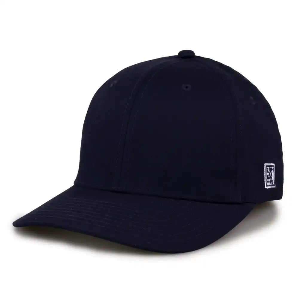 The Game Gb514 Tri Blend Stretch Fit Cap Navy