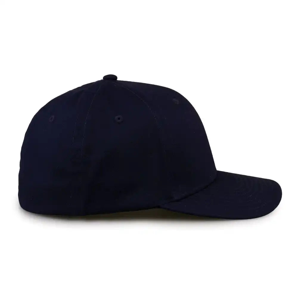 The Game Gb514 Tri Blend Stretch Fit Cap Navy