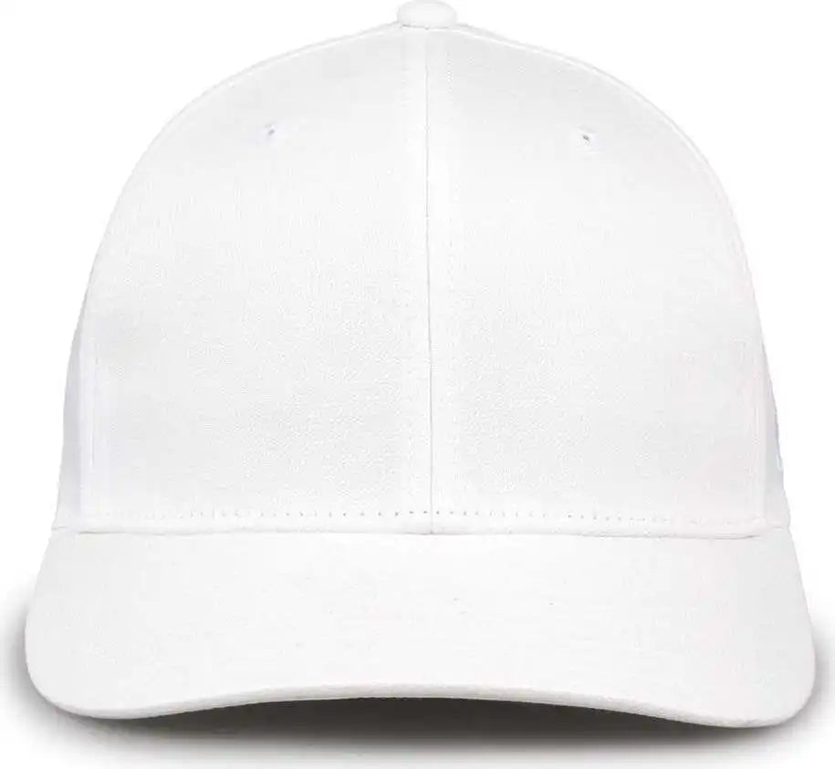 The Game Gb514 Tri Blend Stretch Fit Cap White / 6 3/4’’ 7 1/4’’