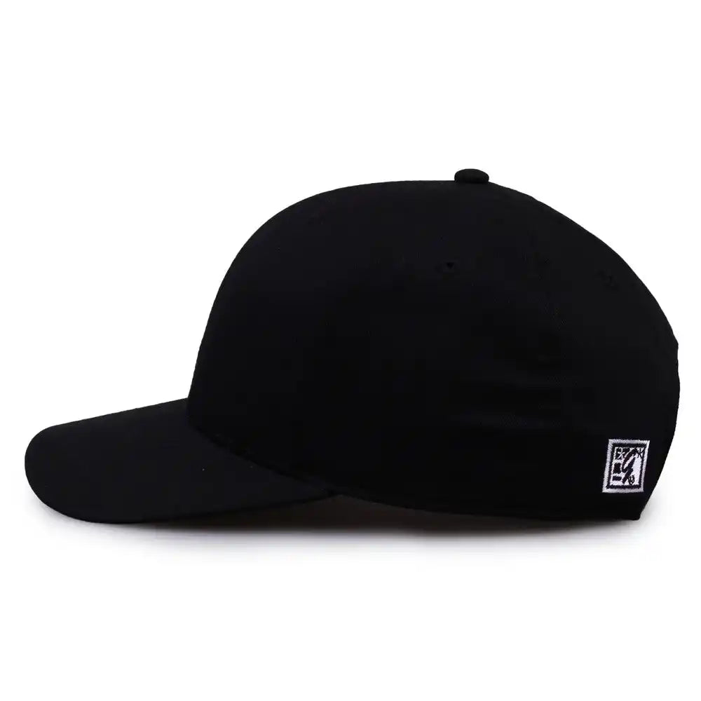The Game Gb515 Twill Snapback Cap Black / 6 7/8’’ 7 5/8’’
