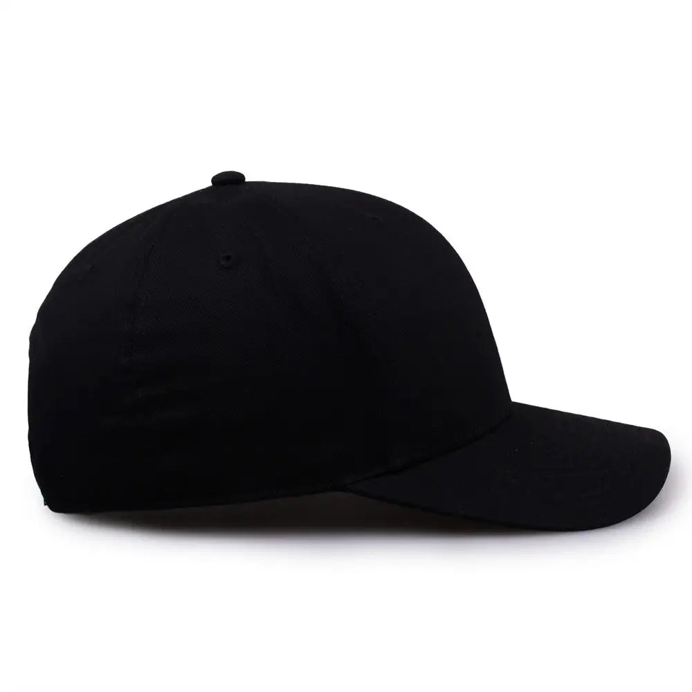The Game Gb515 Twill Snapback Cap - Black - 6 7/8’’ - 7 5/8’’