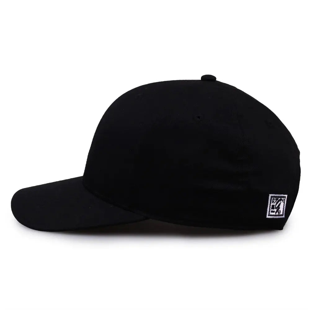 The Game Gb515 Twill Snapback Cap - Black - 6 7/8’’ - 7 5/8’’