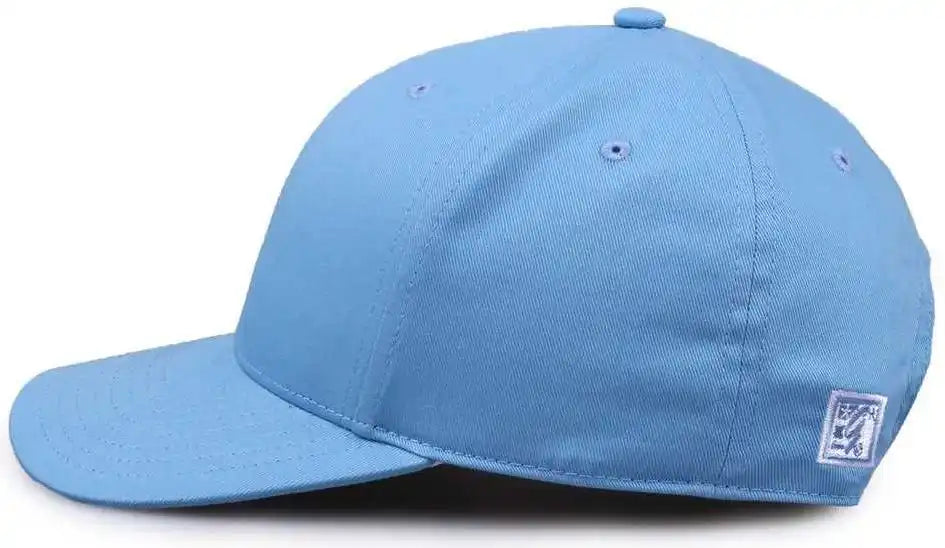 The Game Gb515 Twill Snapback Cap Columbia Blue / 6 7/8’’ 7 5/8’’