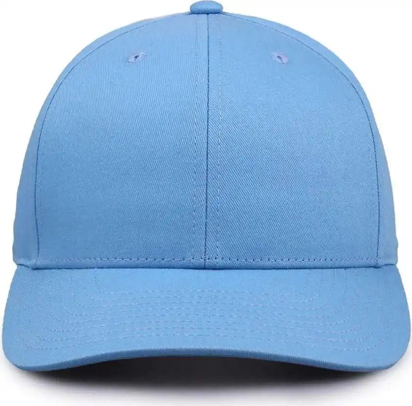 The Game Gb515 Twill Snapback Cap Columbia Blue / 6 7/8’’ 7 5/8’’