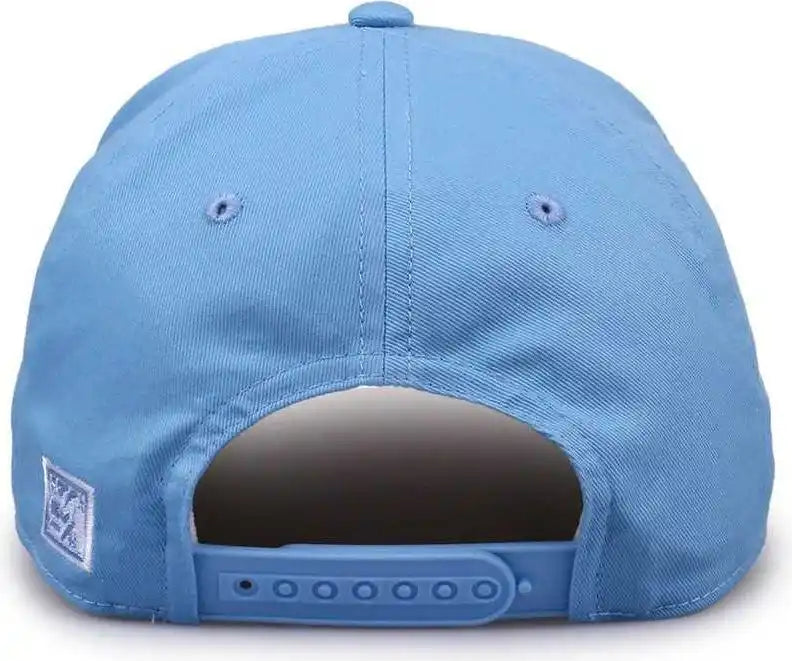 The Game Gb515 Twill Snapback Cap Columbia Blue / 6 7/8’’ 7 5/8’’