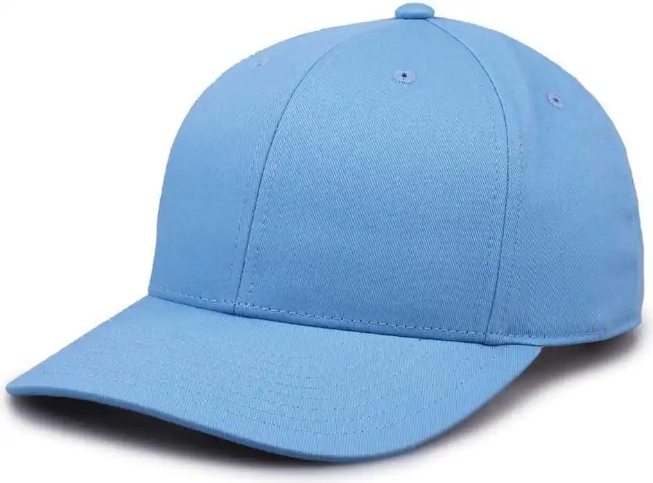 The Game Gb515 Twill Snapback Cap Columbia Blue / 6 7/8’’ 7 5/8’’
