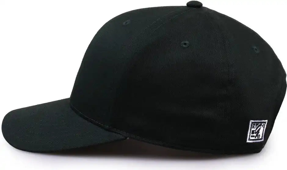 The Game Gb515 Twill Snapback Cap Dark Green Forest / 6 7/8’’ 7 5/8’’