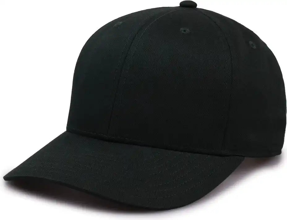 The Game Gb515 Twill Snapback Cap Dark Green Forest / 6 7/8’’ 7 5/8’’