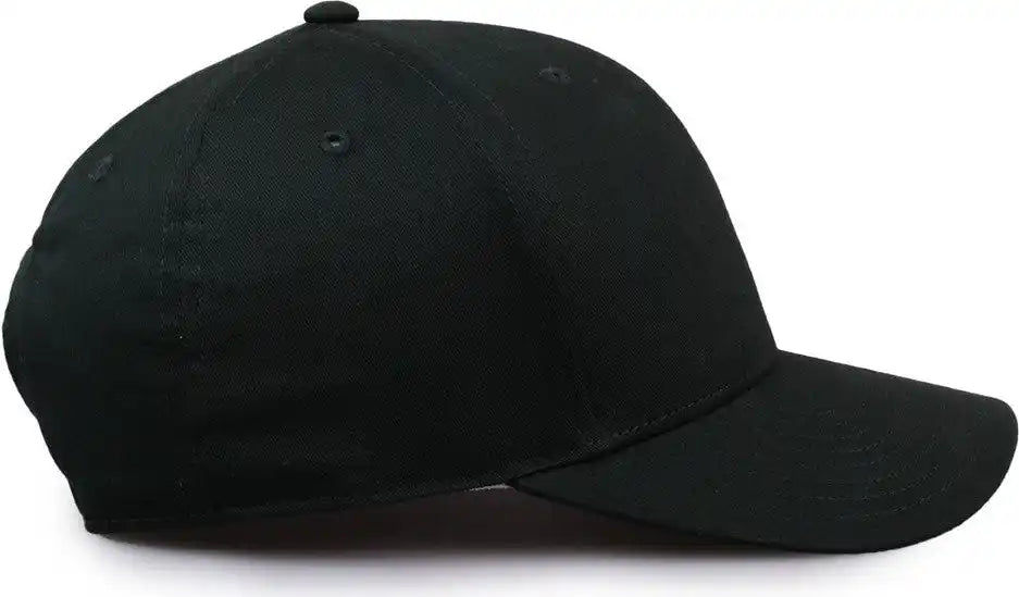The Game Gb515 Twill Snapback Cap Dark Green Forest / 6 7/8’’ 7 5/8’’