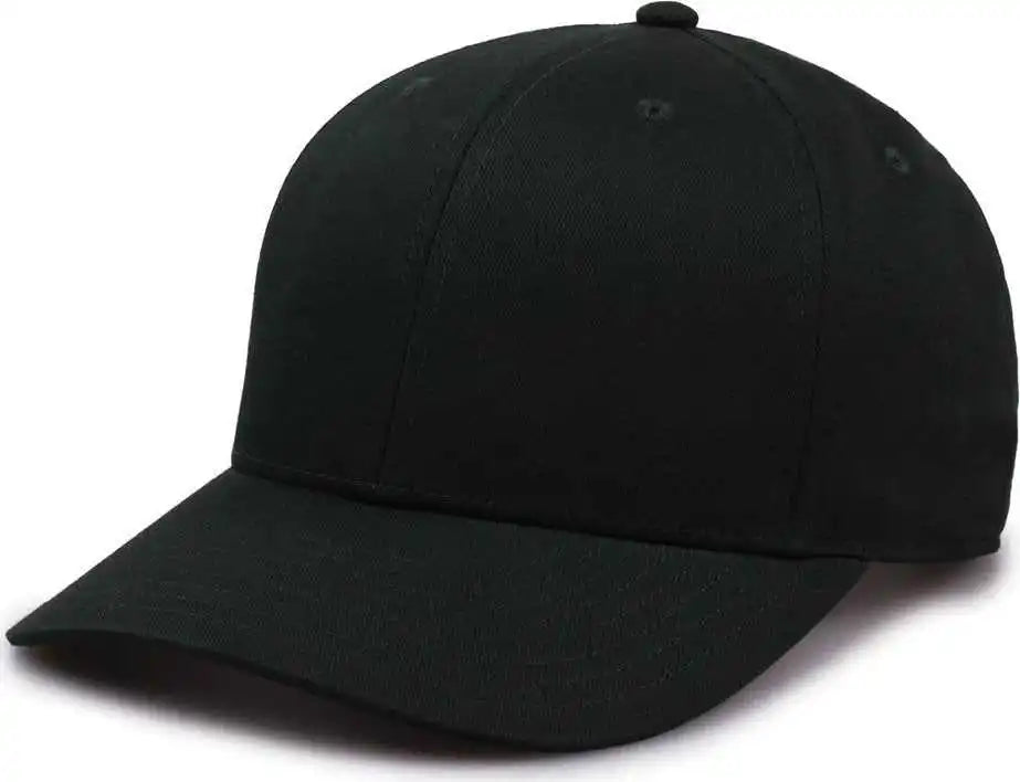The Game Gb515 Twill Snapback Cap Dark Green Forest / 6 7/8’’ 7 5/8’’